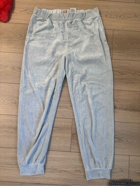 Grey Fleece Joggers